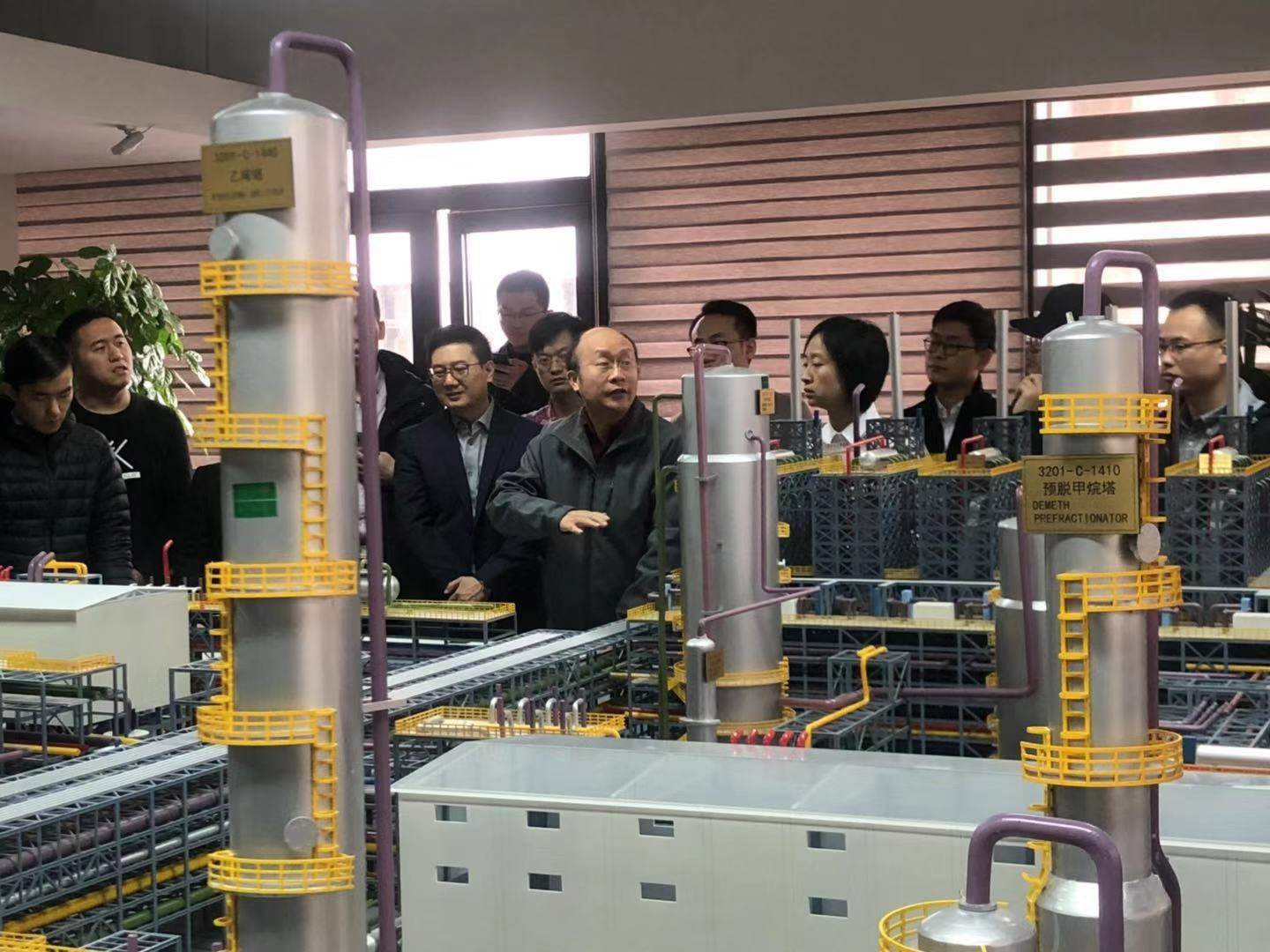 清华大学MEM团队一行参访尊龙凯时