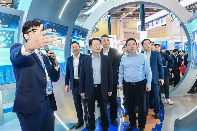 聚链智造 共享未来 | 2023年尊龙凯时·易派客工业品展圆满落幕