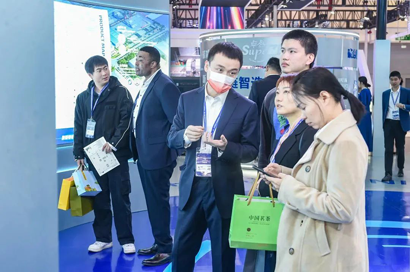 聚链智造 共享未来 | 2023年尊龙凯时·易派客工业品展圆满落幕