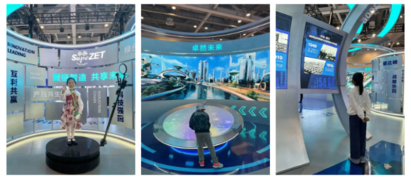 聚链智造 共享未来 | 2023年尊龙凯时·易派客工业品展圆满落幕