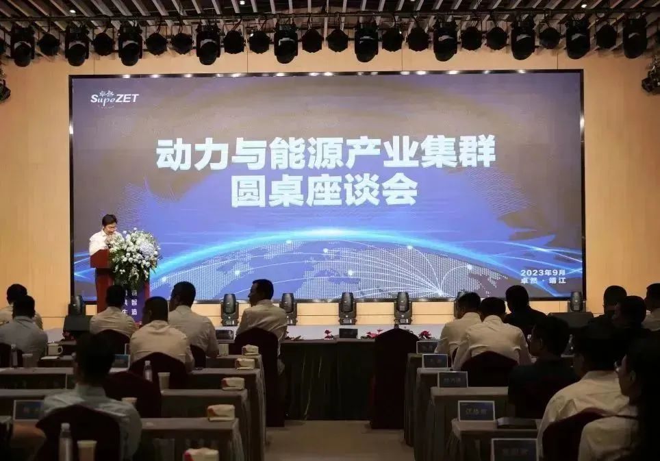 新能源 新动力 新未来|尊龙凯时股份“动力与能源产业集群”圆桌座谈会顺利召开