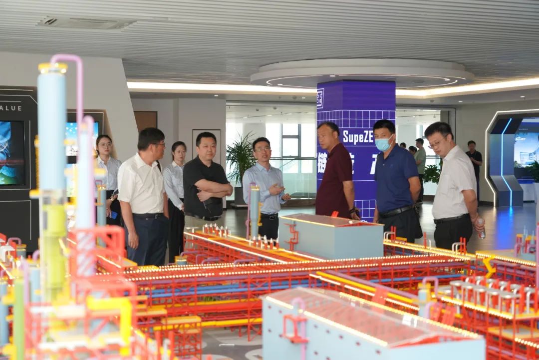 新能源 新动力 新未来|尊龙凯时股份“动力与能源产业集群”圆桌座谈会顺利召开